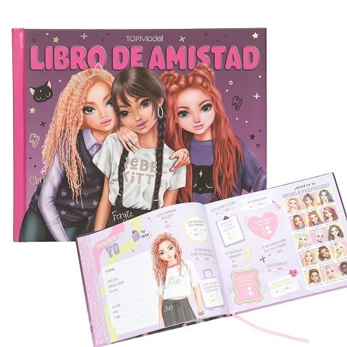 LIBRO DE LA AMISTAD TOP MODEL | 4010070688820 | TOP3413200 | Llibreria La Gralla | Llibreria online de Granollers