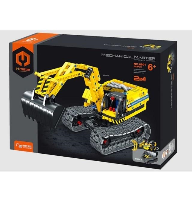 IMMASTER EXCAVADORA I ROBOT 2 EN 1 | 6973676040233 | IMMASTER | Llibreria La Gralla | Llibreria online de Granollers