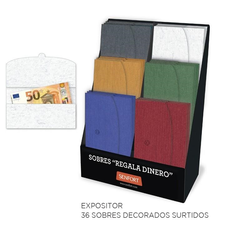 SOBRE DINERS SENFORT COLORS | 8412885196099 | Llibreria La Gralla | Llibreria online de Granollers