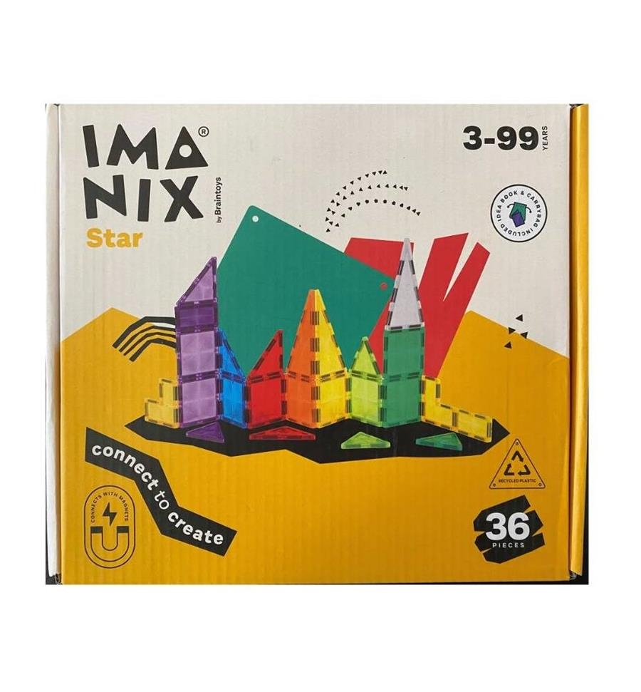 IMANIX. SET INICI 36 PECES | 7804681190707 | BRAINTOYS | Llibreria La Gralla | Llibreria online de Granollers