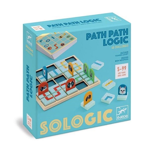 SOLOGIC PATH PATH LOGIC | 3070900008113 | LEVET, YOANN / NEWMAN, BEN | Llibreria La Gralla | Llibreria online de Granollers