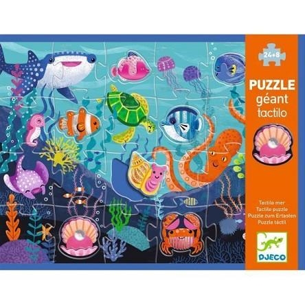 PUZZLE GEGANT SOTA EL MAR | 3070900071667 | DJECO | Llibreria La Gralla | Llibreria online de Granollers