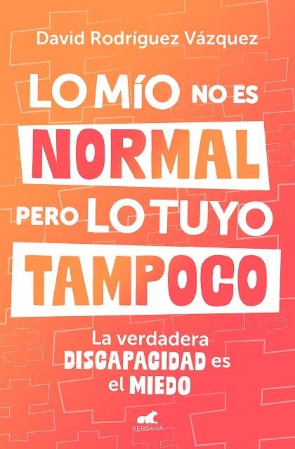 LO MÍO NO ES NORMAL, PERO LO TUYO TAMPOCO | 9788419820600 | RODRÍGUEZ, DAVID | Llibreria La Gralla | Llibreria online de Granollers