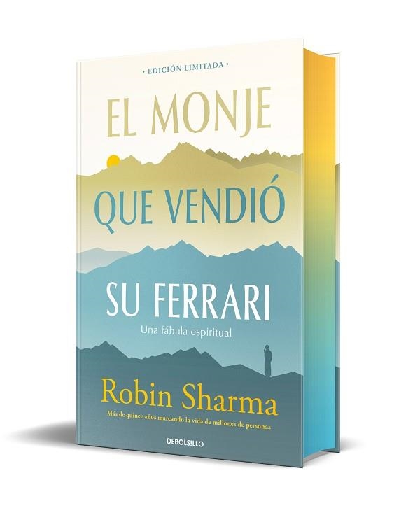 MONJE QUE VENDIÓ SU FERRARI, EL  (EDICIÓN LIMITADA CON CANTOS TINTADOS) | 9788466378918 | SHARMA, ROBIN | Llibreria La Gralla | Llibreria online de Granollers