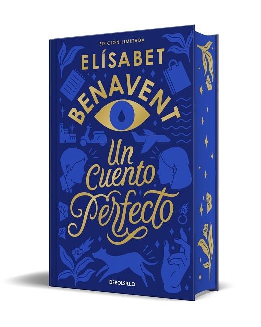 UN CUENTO PERFECTO (EDICIÓN LIMITADA CON CANTOS TINTADOS) | 9788466378901 | BENAVENT, ELÍSABET | Llibreria La Gralla | Llibreria online de Granollers