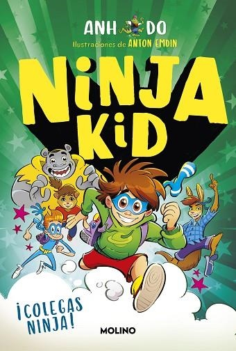 ¡COLEGAS NINJA! NINJA KID 14 - | 9788427246324 | DO, ANH | Llibreria La Gralla | Llibreria online de Granollers