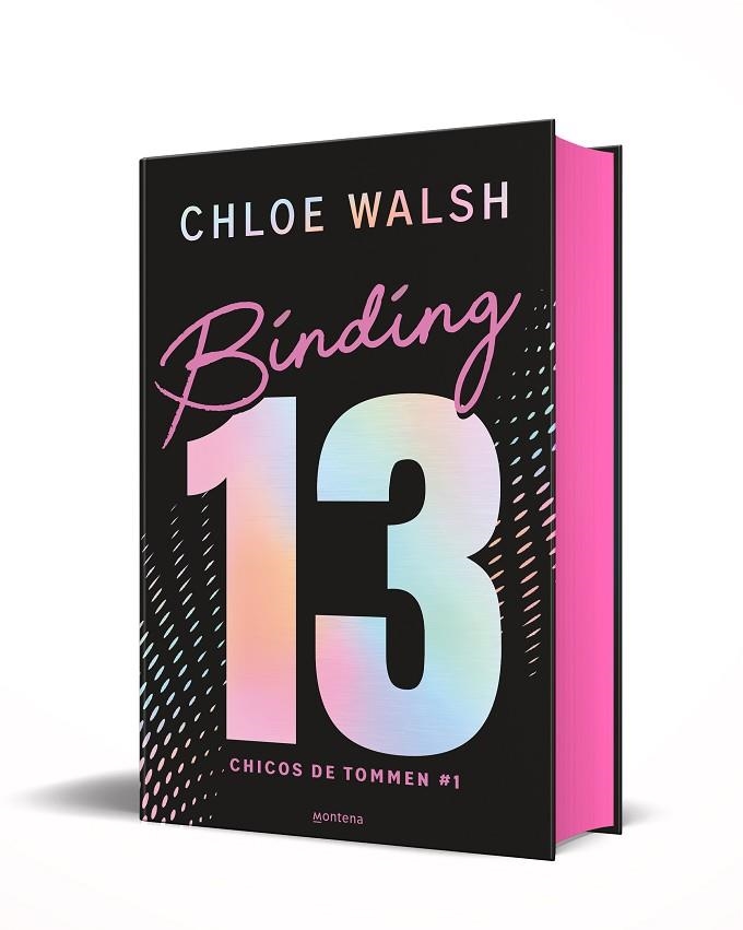 BINDING 13 (EDICIÓN ESPECIAL) (LOS CHICOS DE TOMMEN 1) | 9788410298835 | WALSH, CHLOE | Llibreria La Gralla | Llibreria online de Granollers