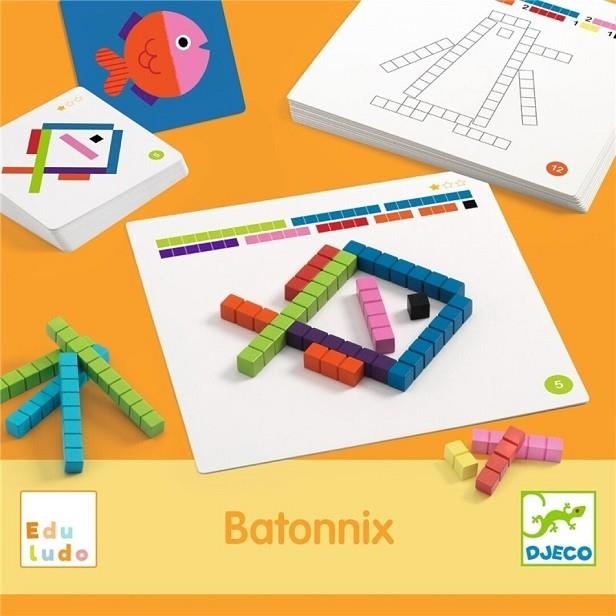 EDULUDO BATONNIX | 3070900082687 | DJECO | Llibreria La Gralla | Llibreria online de Granollers