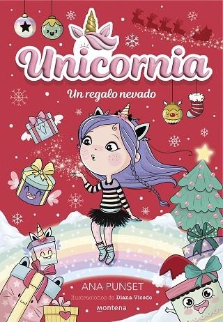 REGALO NEVADO, UN  UNICORNIA 11 - UN | 9788419975683 | PUNSET, ANA | Llibreria La Gralla | Llibreria online de Granollers