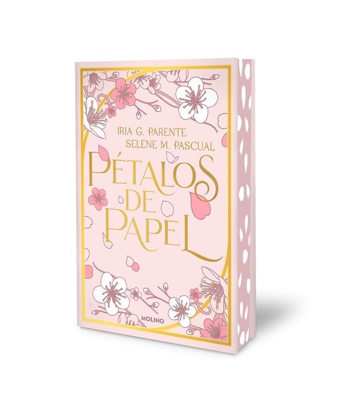 PÉTALOS DE PAPEL (EDICIÓN ESPECIAL LIMITADA CON CONTENIDO EXTRA Y CANTOS TINTADO | 9788427246836 | G. PARENTE, IRIA ;  M. PASCUAL, SELENE | Llibreria La Gralla | Llibreria online de Granollers