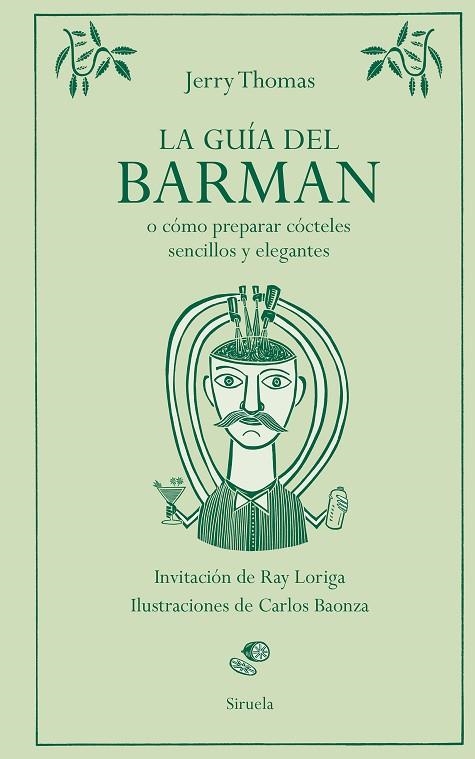 GUÍA DEL BARMAN, LA | 9788410183513 | THOMAS, JERRY | Llibreria La Gralla | Llibreria online de Granollers