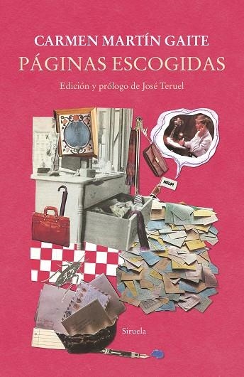 PÁGINAS ESCOGIDAS | 9788410183735 | MARTÍN GAITE, CARMEN | Llibreria La Gralla | Llibreria online de Granollers