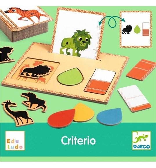 EDULUDO CRITERIO | 3070900083295 | DJECO | Llibreria La Gralla | Llibreria online de Granollers