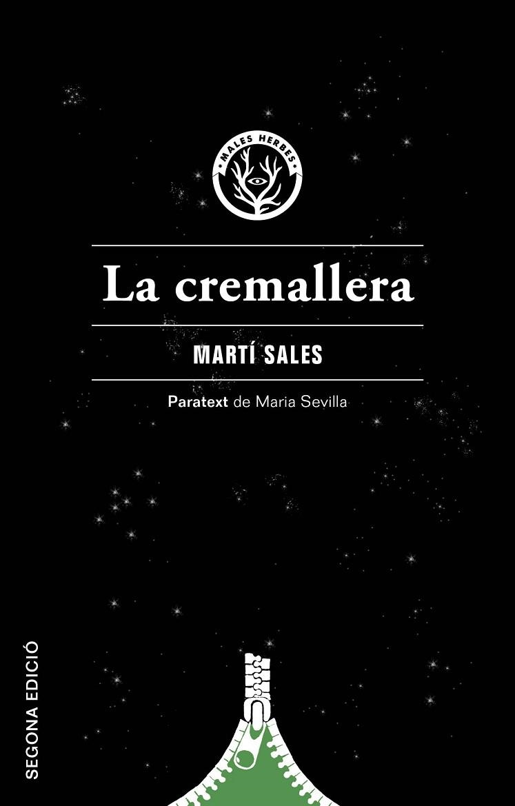 CREMALLERA, LA | 9788412910933 | SALES SARIOLA, MARTÍ | Llibreria La Gralla | Llibreria online de Granollers