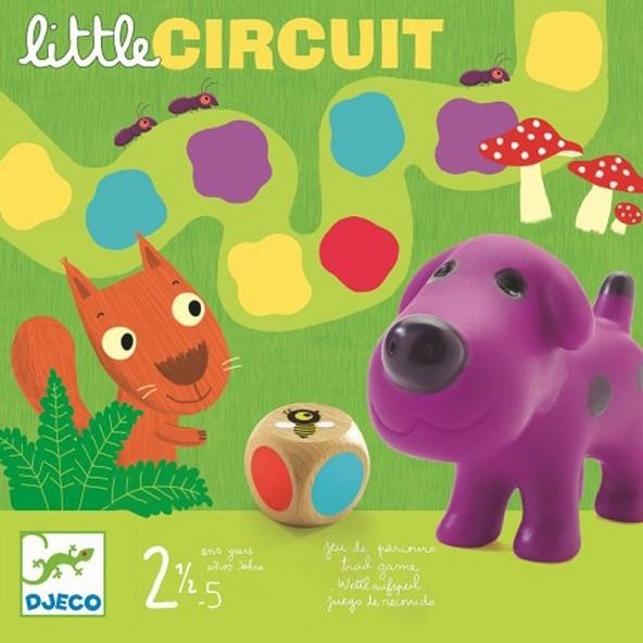 JOC LITTLE CIRCUIT | 3070900985506 | DJECO | Llibreria La Gralla | Llibreria online de Granollers