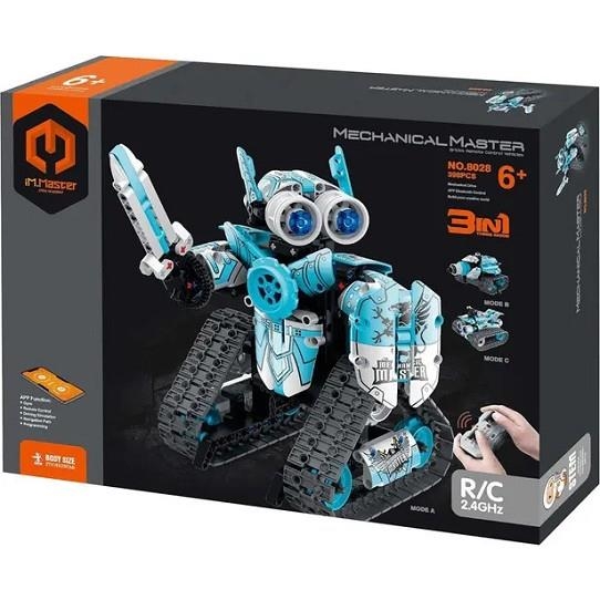 IMMASTER APP ROBOT PROGRAMABLE 3 EN 1 | 6973676040486 | STEM ACADEMY | Llibreria La Gralla | Llibreria online de Granollers