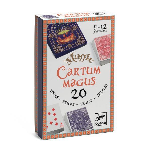 JOC DE CARTES PER FER MAGIA CARTUM MAGNUS | 3070900099616 | DJECO | Llibreria La Gralla | Llibreria online de Granollers