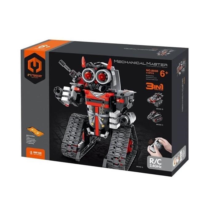 IMMASTER ROBOT I COTXE AMB RADIO CONTROL 419 PECES | 6973676040509 | STEM ACADEMY | Llibreria La Gralla | Llibreria online de Granollers