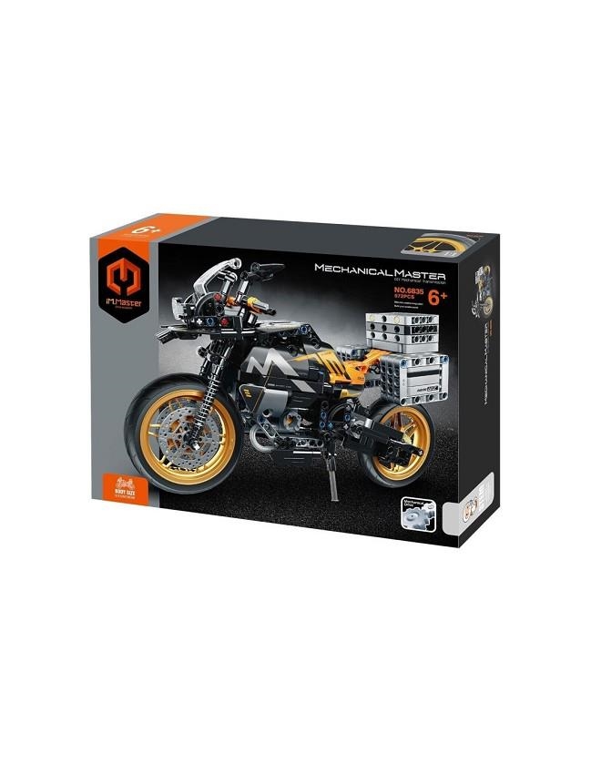 IMMASTER MOTO TARONJA 572 PECES | 6973676043708 | STEM ACADEMY | Llibreria La Gralla | Llibreria online de Granollers