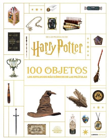 HARRY POTTER EN 100 OBJETOS | 9788448041595 | AA. VV. | Llibreria La Gralla | Llibreria online de Granollers