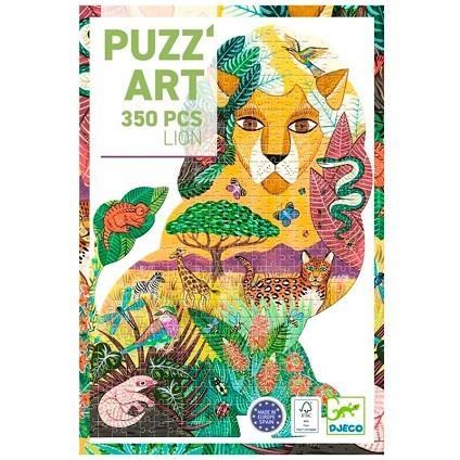 PUZZLE ART LLEO. 350 PECES | 3070900076600 | DJECO | Llibreria La Gralla | Llibreria online de Granollers