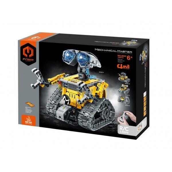 IMMASTER ROBOT 3 EN 1 560 PECES AMB RADIO CONTROL | 6973676041285 | STEM ACADEMY | Llibreria La Gralla | Llibreria online de Granollers