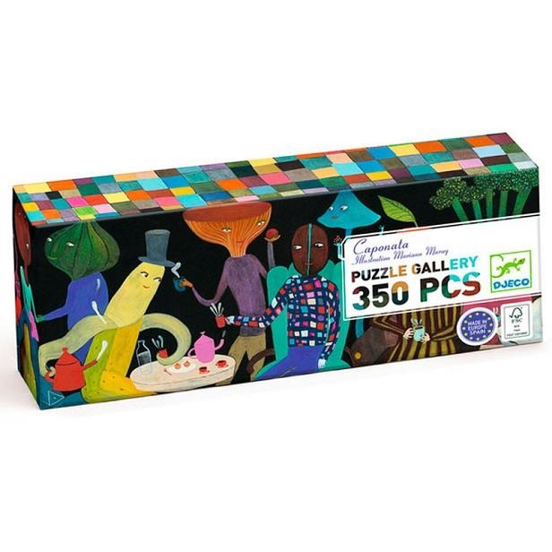 PUZZLE GALLERY 350 PECES. CAPONATA | 3070900076808 | DJECO | Llibreria La Gralla | Llibreria online de Granollers