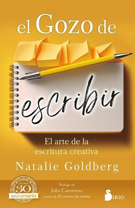 GOZO DE ESCRIBIR, EL | 9788419685100 | GOLDBERG, NATALIE | Llibreria La Gralla | Llibreria online de Granollers