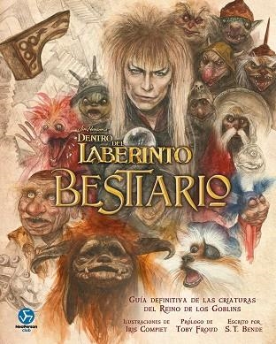 DENTRO DEL LABERINTO. BESTIARIO | 9788419509130 | BENDE, S.T. | Llibreria La Gralla | Librería online de Granollers