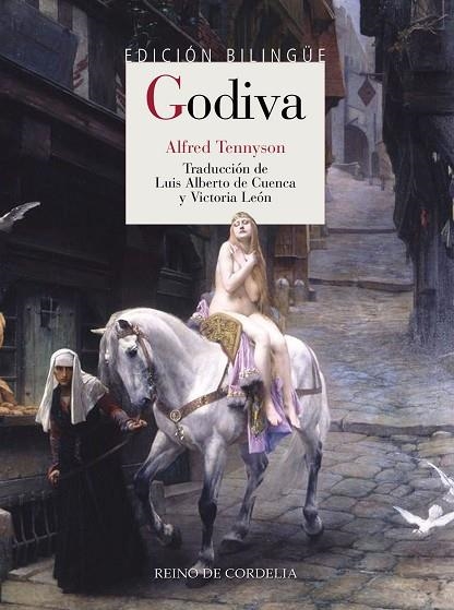 GODIVA | 9788418141041 | TENNYSON, ALFRED | Llibreria La Gralla | Llibreria online de Granollers