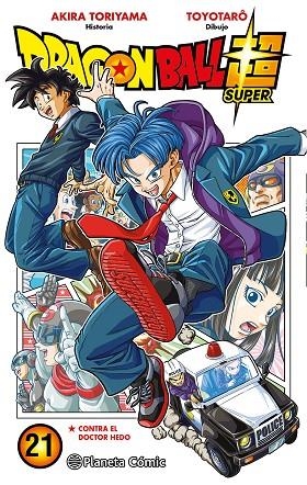 DRAGON BALL SUPER Nº 21 | 9788411401548 | TORIYAMA, AKIRA / TOYOTARÔ | Llibreria La Gralla | Llibreria online de Granollers