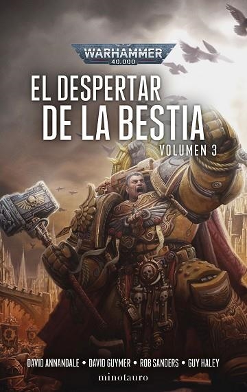 DESPERTAR DE LA BESTIA OMNIBUS Nº 03/03, EL | 9788445017272 | GUYMER, DAVID / ANNANDALE, DAVID / SANDERS, ROB / HALEY, GUY | Llibreria La Gralla | Llibreria online de Granollers