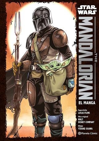 STAR WARS. THE MANDALORIAN Nº 01 (MANGA) | 9788411613125 | OSAWA, YUSUKE | Llibreria La Gralla | Llibreria online de Granollers