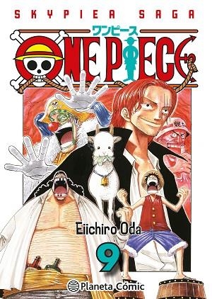 ONE PIECE Nº 09 (3 EN 1) | 9788411612845 | ODA, EIICHIRO | Llibreria La Gralla | Llibreria online de Granollers