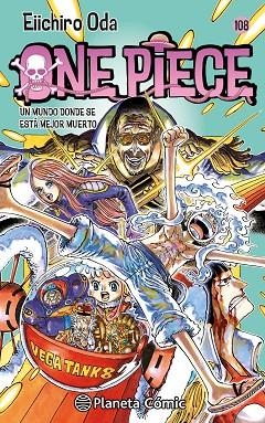 ONE PIECE Nº 108 | 9788411613163 | ODA, EIICHIRO | Llibreria La Gralla | Llibreria online de Granollers