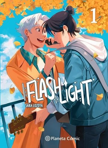 PLANETA MANGA: FLASHLIGHT Nº 01 | 9788411613699 | LOZOYA, SARA | Llibreria La Gralla | Llibreria online de Granollers