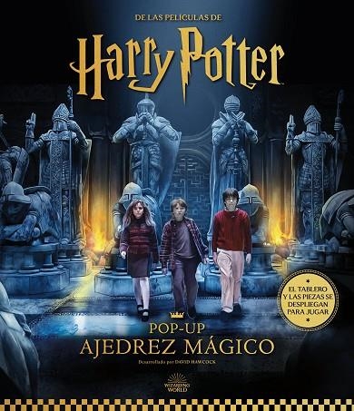 HARRY POTTER: AJEDREZ MÁGICO DESPLEGABLE | 9788448041618 | AA. VV. | Llibreria La Gralla | Llibreria online de Granollers