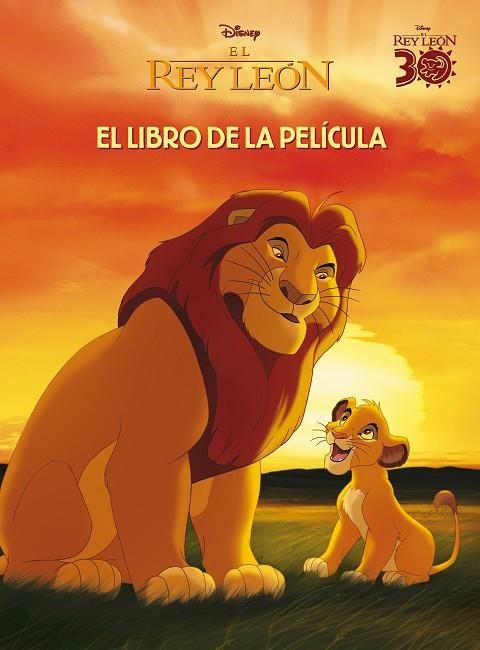 REY LEÓN, EL. EL LIBRO DE LA PELÍCULA | 9788410029491 | DISNEY | Llibreria La Gralla | Llibreria online de Granollers