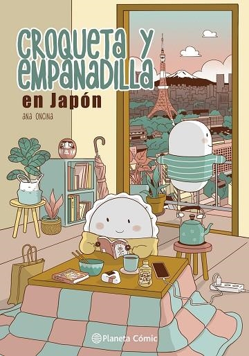 CROQUETA Y EMPANADILLA EN JAPÓN | 9788411616232 | ONCINA TORTOSA, ANA | Llibreria La Gralla | Llibreria online de Granollers