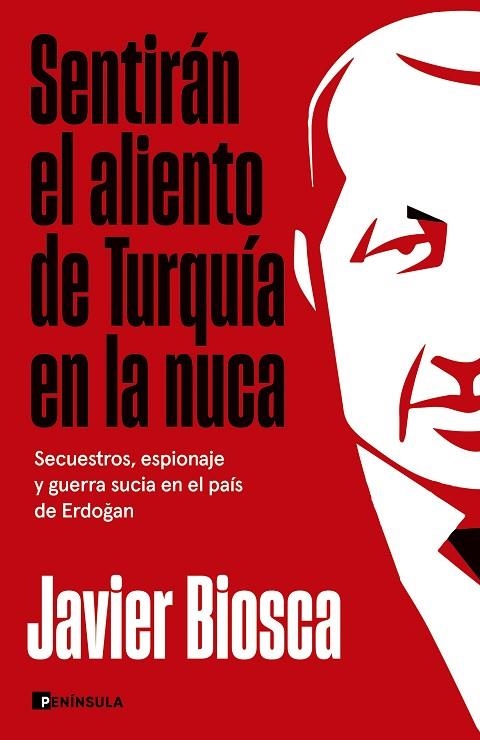 SENTIRÁN EL ALIENTO DE TURQUÍA EN LA NUCA | 9788411003049 | BIOSCA, JAVIER | Llibreria La Gralla | Llibreria online de Granollers