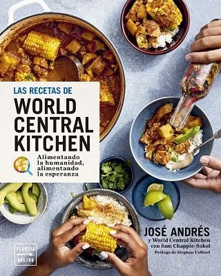 RECETAS DE WORLD CENTRAL KITCHEN, LAS | 9788408295419 | ANDRÉS, JOSÉ | Llibreria La Gralla | Librería online de Granollers