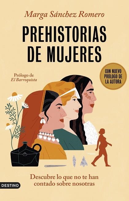 PREHISTORIAS DE MUJERES | 9788423366453 | SÁNCHEZ ROMERO, MARGA | Llibreria La Gralla | Llibreria online de Granollers