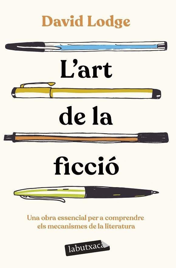 ART DE LA FICCIÓ, L' (BUTXACA) | 9788419971494 | LODGE, DAVID | Llibreria La Gralla | Llibreria online de Granollers