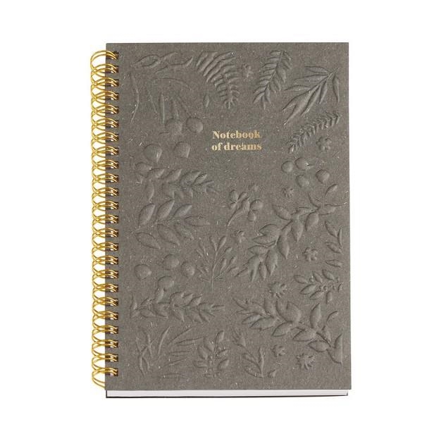 LLIBRETA RATLLES A5 BRITISH BLOOM NOTEBOOK OF DREAMS | 8422593082379 | MR8237 | Llibreria La Gralla | Librería online de Granollers