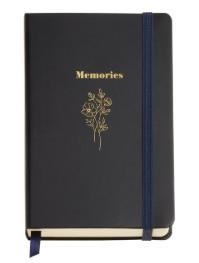 LLIBRETA LLIS BRITISH BLOOM  MEMORIES NEGRA | 8422593082409 | MR8240 | Llibreria La Gralla | Librería online de Granollers