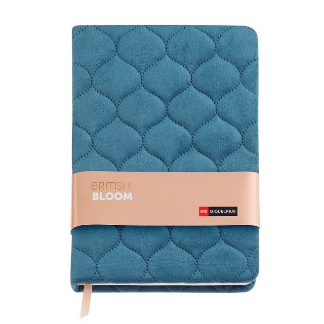 LLIBRETA A5 PUNTS BRITISH BLOOM BLAU | 8422593082386 | MR8238 | Llibreria La Gralla | Librería online de Granollers