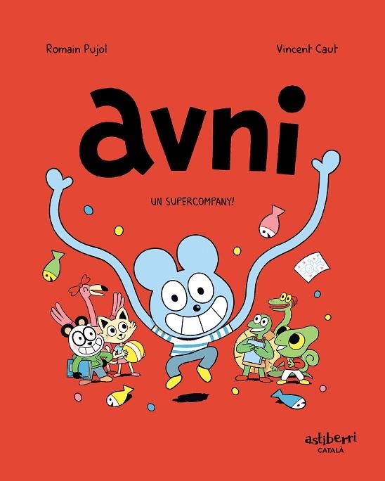 AVNI 2. UN SUPERCOMPANY! | 9788418215438 | PUJOL, ROMAIN / CAUT, VINCENT | Llibreria La Gralla | Llibreria online de Granollers