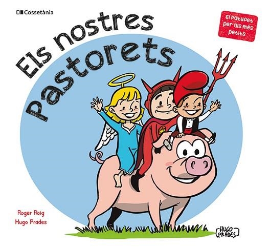 NOSTRES PASTORETS, ELS | 9788413564500 | ROIG CÉSAR, ROGER | Llibreria La Gralla | Llibreria online de Granollers