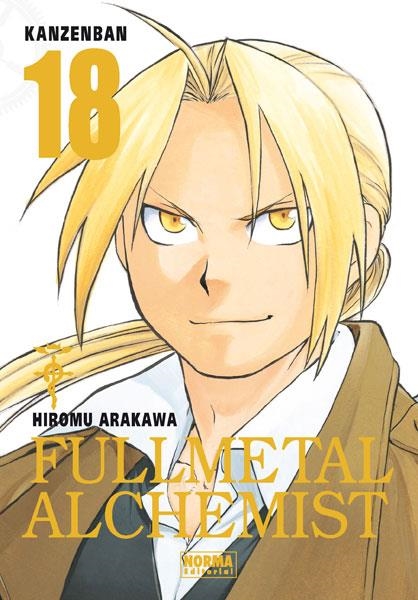 FULLMETAL ALCHEMIST KANZENBAN 18 (NUEVO PVP) | 9788467966961 | ARAKAWA, HIROMU | Llibreria La Gralla | Llibreria online de Granollers