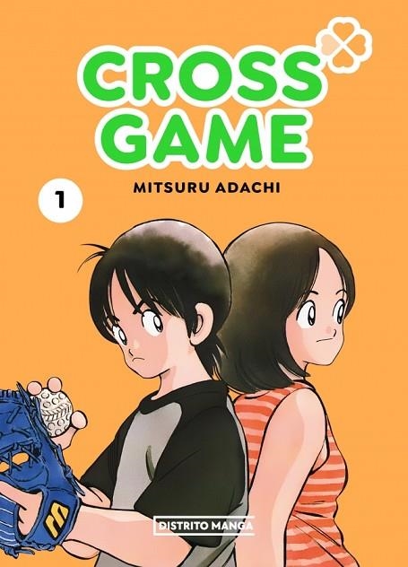 CROSS GAME 1 | 9788419819291 | ADACHI, MITSURU | Llibreria La Gralla | Librería online de Granollers